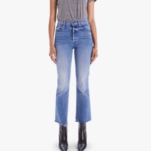 MOTHER The Tripper Ankle Fray Jeans - NWT - Size 34